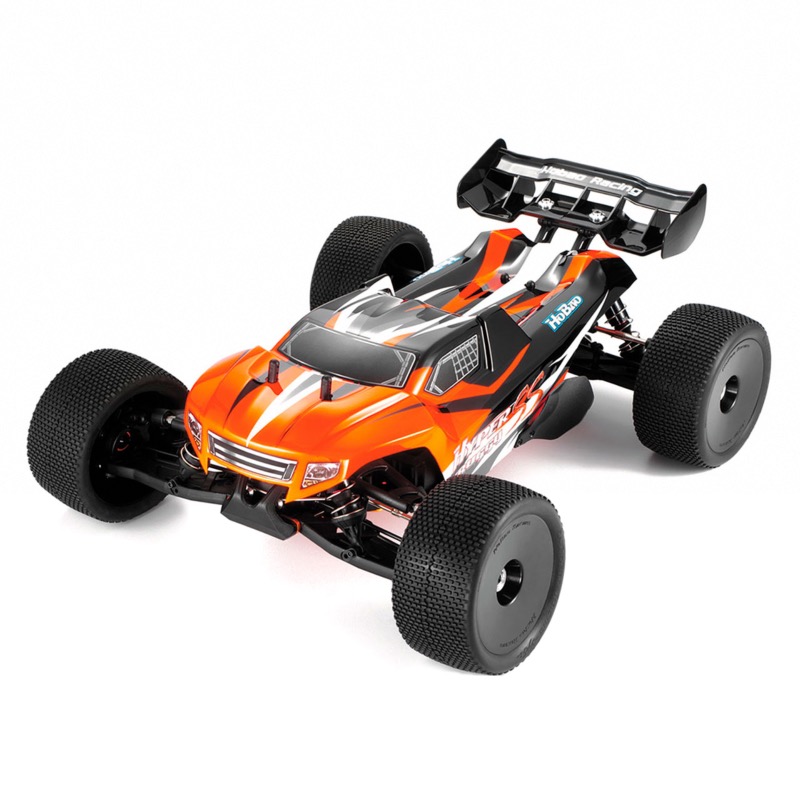 PACK ECO Hobao Hyper SS Truggy 1/8 Brushless LIPO 6S ET CHARGEUR