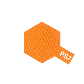 Peinture LEXAN 100ml Tamiya PS7 orange