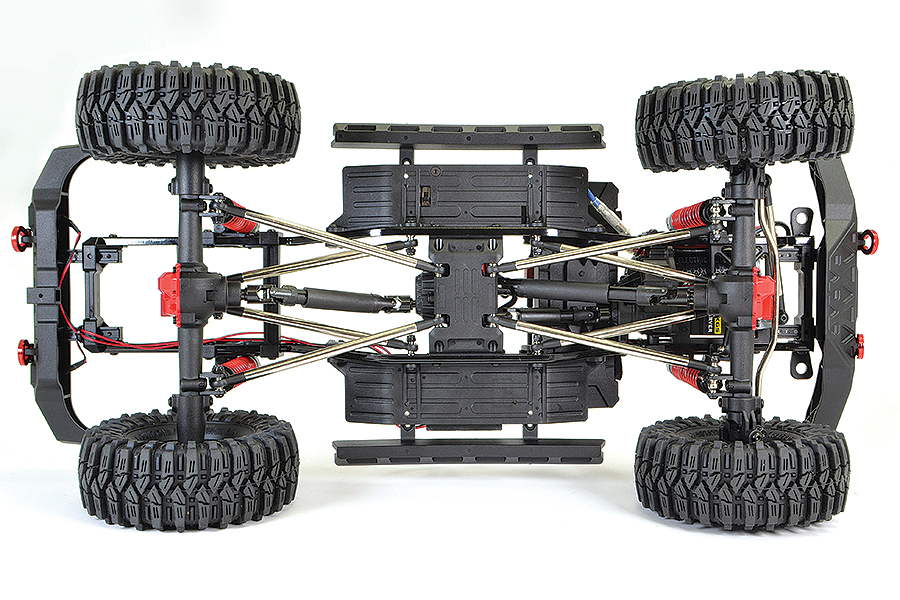 FTX OUTBACK GEO 4X4 CRAWLER 1/10 TRAIL ROUGE