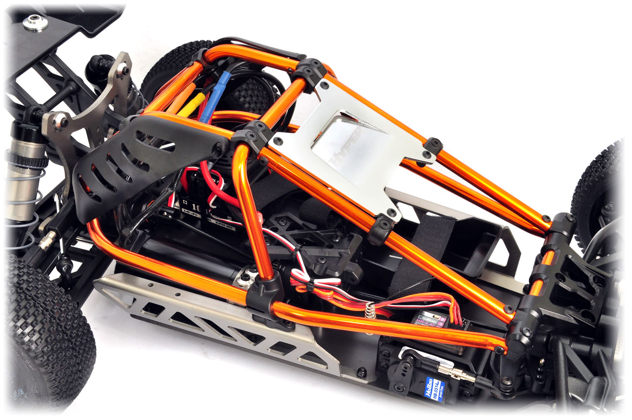 Hobao BUGGY 1/8 Hyper CAGE électrique brushless 1/8 VERSION RTR