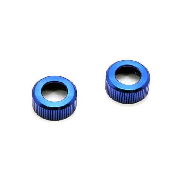 HOBAO 90052BUN NEW SHOCK CAP TOP-BLUE, 2PCS