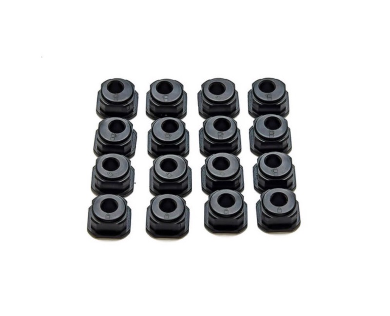 HOBAO Hyper VS2 Inserts de Réglage POM Support Triangles Arrière 0,5° HOP-0179 – 16 Pièces