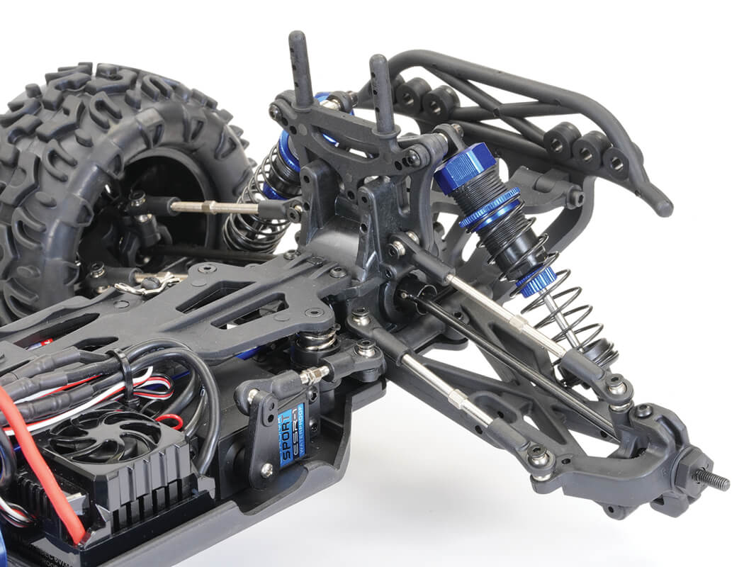 FTX CARNAGE 2.0 1/10 BRUSHLESS TRUCK 4WD RTR AVEC BATTERIE LIPO & CHARGEUR