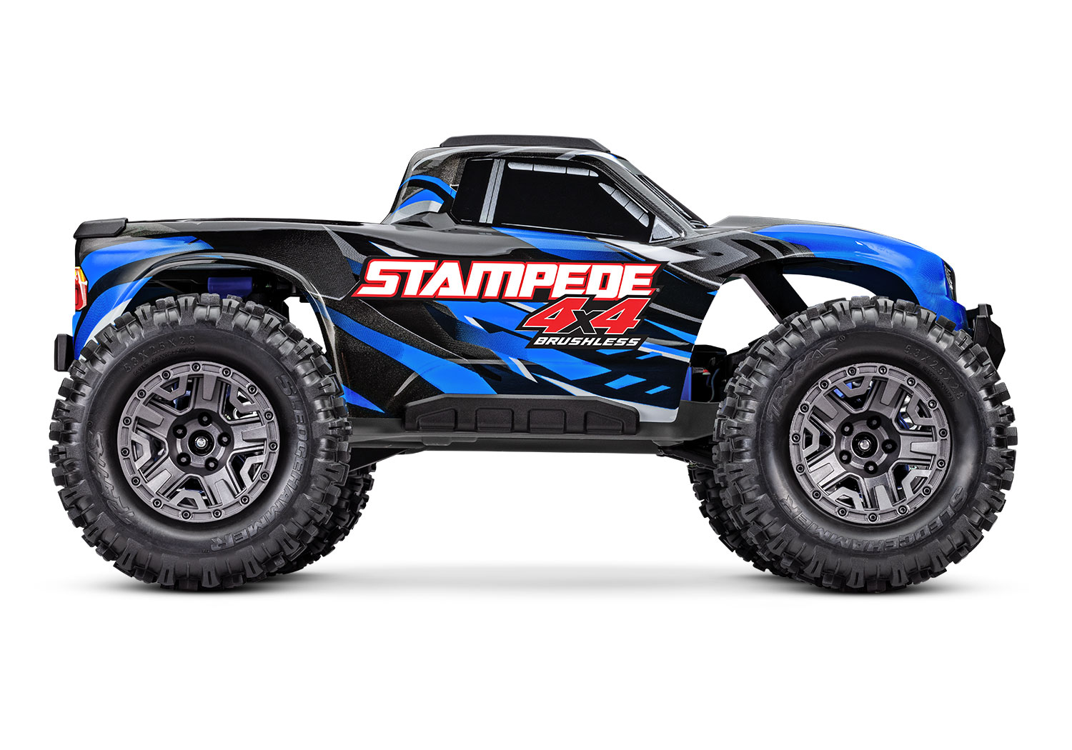 TRAXXAS STAMPEDE 1/10 4X4 BRUSHLESS BL-2S BLEU