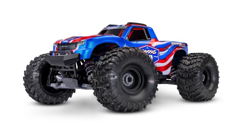Traxxas Stampede 4X4 VX3 – monster truck RC Brushless 1/10 RTR
