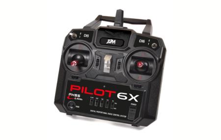 Pilot 6X 2.4GHz mode 2 Radiocommande T2M