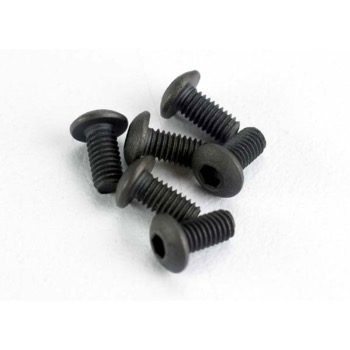 TRAXXAS 2575 VIS BTR TETE BOMBEE 3X6MM (6)