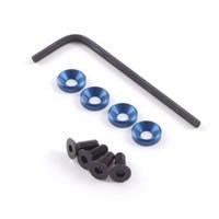 FASTRAX M3 Vis moteur avec accessoires Bleu FAST147