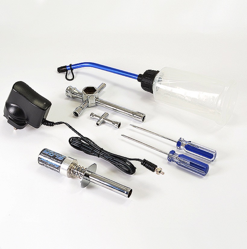Fastrax FAST692E Nitro Pro Starter Set – Kit de démarrage voiture RC thermique