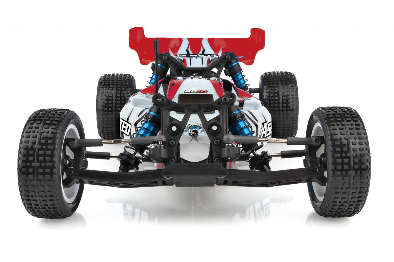 TEAM ASSOCIATED BUGGY RB10 RTR 1/10 ROUGE