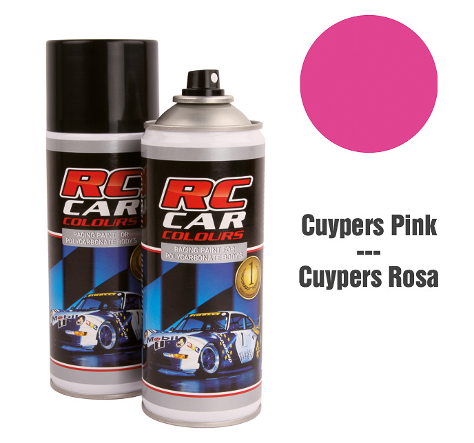 Peinture lexan Cuypers Pink Nr 1009 150ml