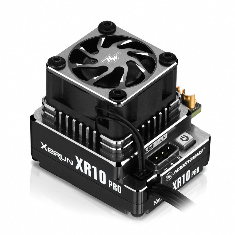 Hobbywing variateur Xerun XR10 Pro Elite G2S Brushless 160A, 2s LiPo