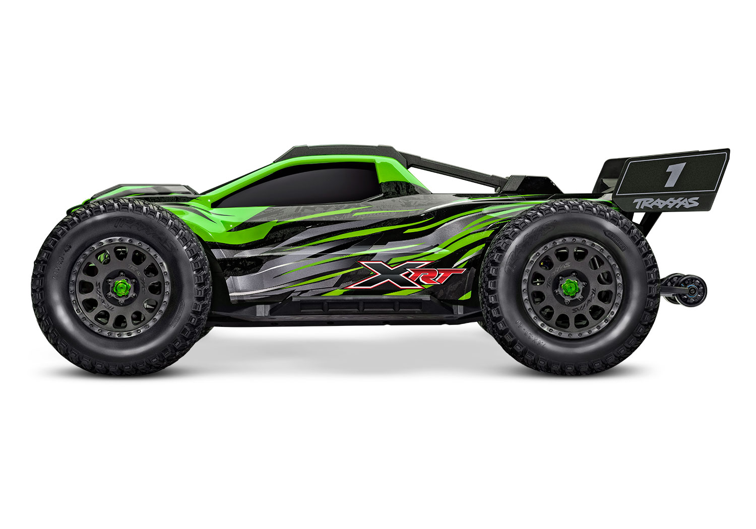 OFFRE SPÉCIALE NOUVEAUTÉ TRAXXAS XRT 1/5 BRUSHLESS 8S VERT AVEC LIPO 6700 ET CHARGEUR DOUBLE