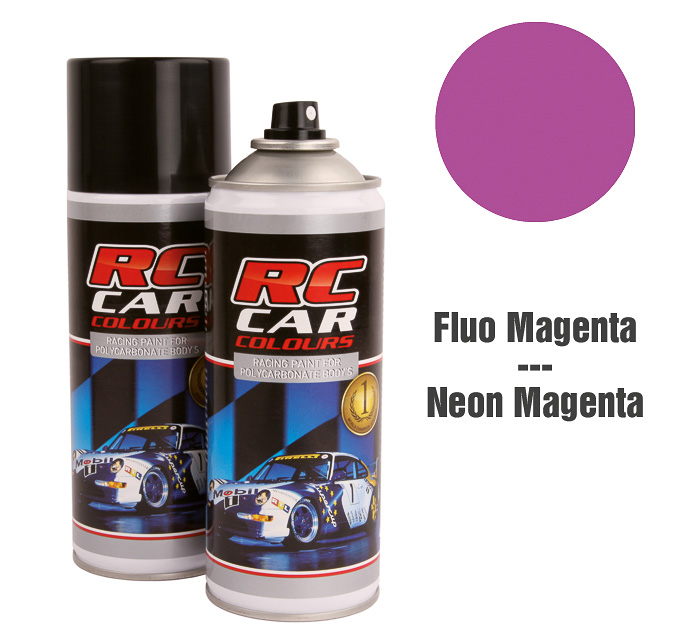 Peinture lexan fluo magenta Nr 1012 150ml