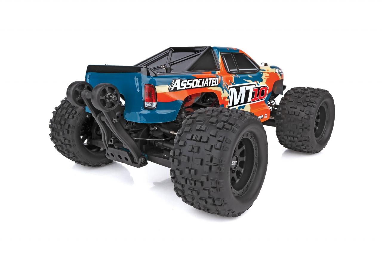 TEAM ASSOCIATED RIVAL MT10 TRUCK 1/10 BRUSHED LIPO 2S ET CHARGEUR