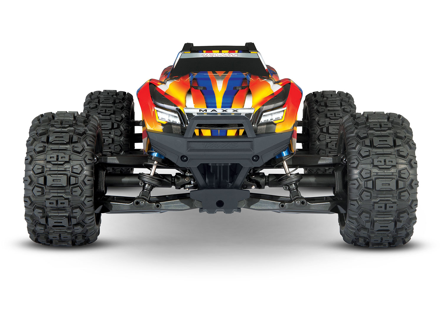 TRAXXAS MAXX 4X4 WIDEMAXX BRUSHLESS JAUNE