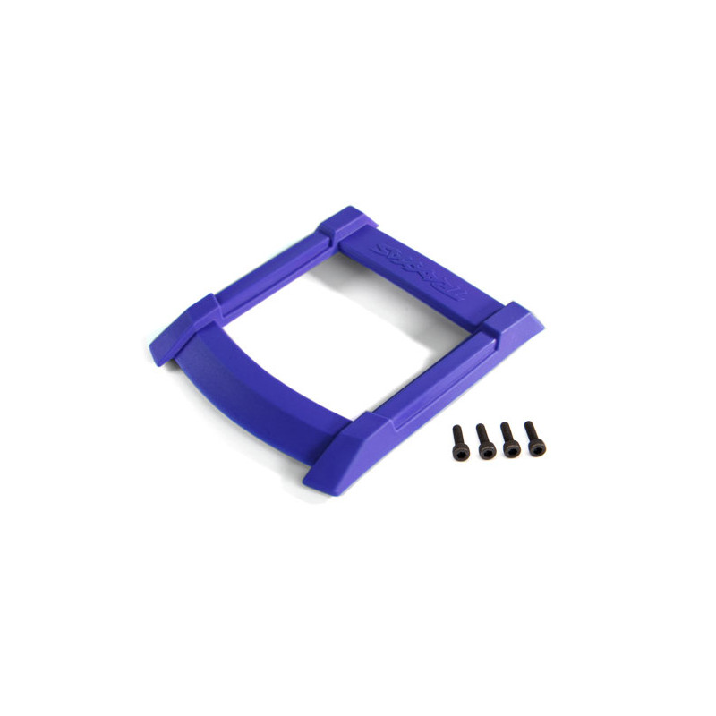 TRAXXAS 8917X PLAQUE DE PROTECTION TOIT BLEUE -MAXX