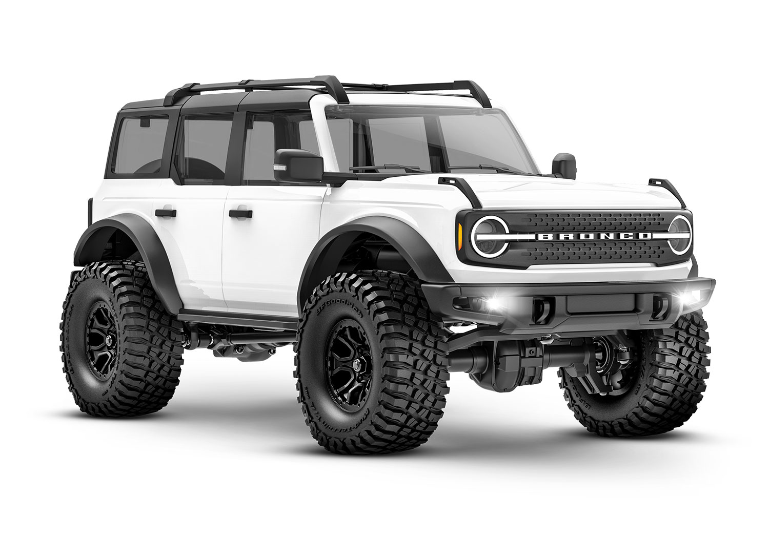 TRAXXAS TRX-4M FORD BRONCO 1/18 BLANC - CRAWLER RC