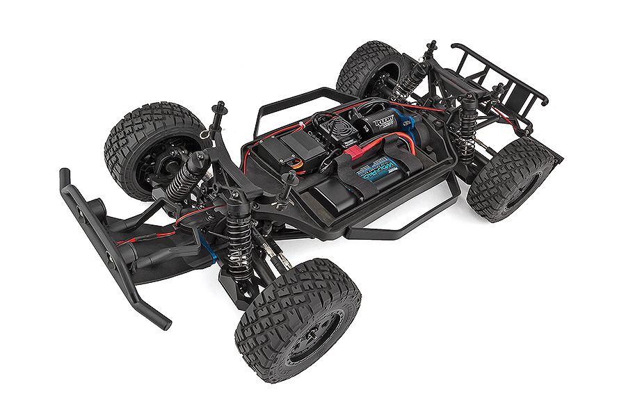 PACK ECO TEAM ASSOCIATED Pro4 SC10 General Tire BRUSHLESS RTR 2 LIPO 2S CHARGEUR RAPIDE