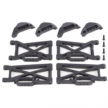 AS25804 TEAM ASSOCIATED RIVAL MT10 Triangles avant et arrire