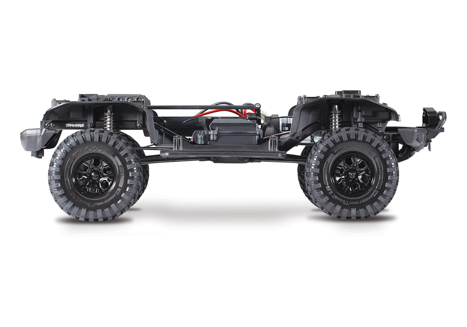 TRX-4 FORD BRONCO 2021 ROUGE - CRAWLER RC
