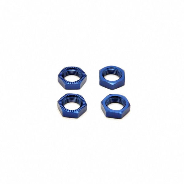 HOBAO 94121BU MTX écrou de roue 17mm bleu