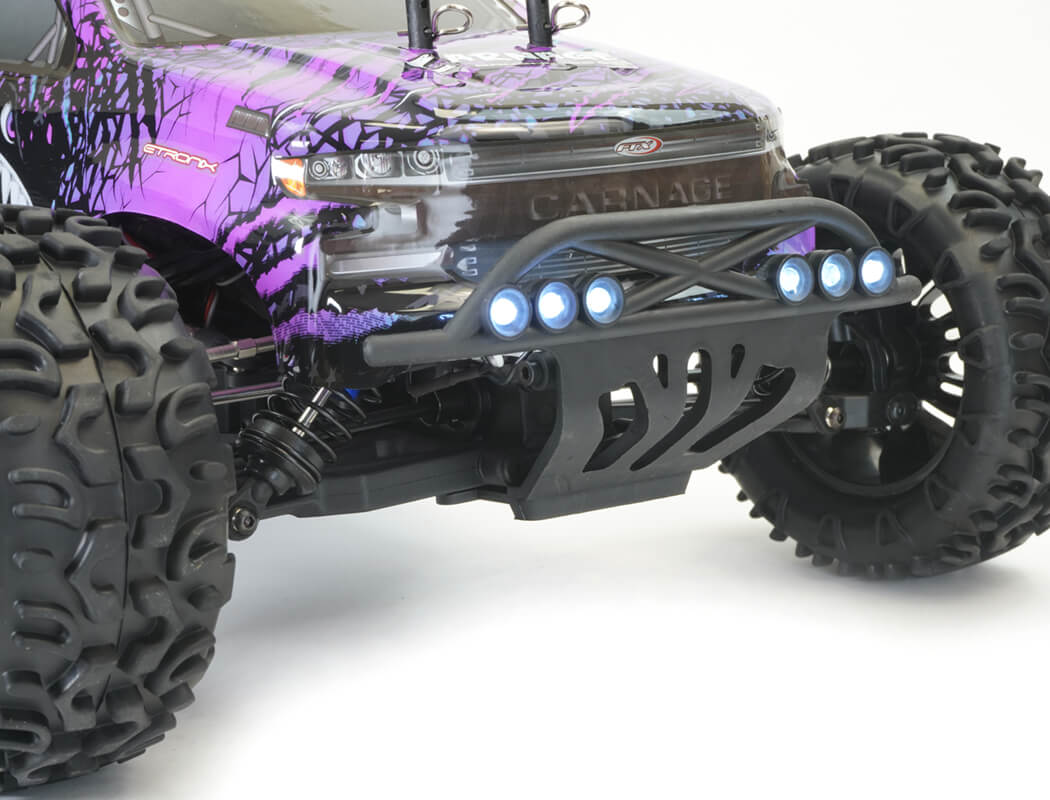 PACK ECO FTX CARNAGE 2.0 1/10 BRUSHLESS TRUCK 4WD RTR AVEC 2 BATTERIES LIPO & CHARGEUR