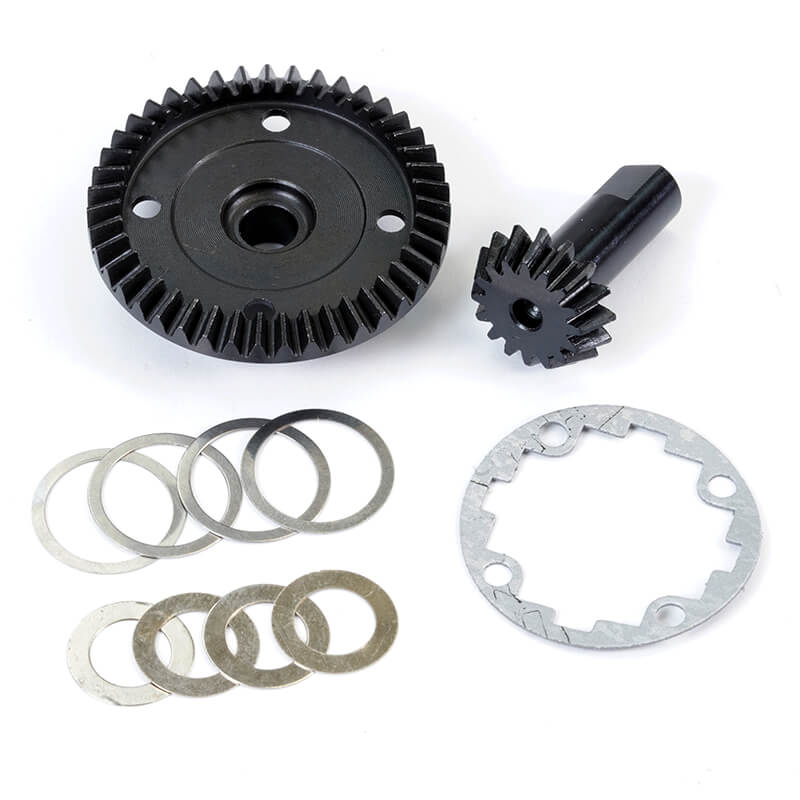 FTX SUPAFORZA REAR INPUT AND CROWN GEAR 16/43 FTX9595