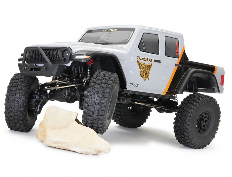 FTX OUTBACK GLADIUS 4X4 RTR 1:10 TRAIL CRAWLER FTX5479GY GRIS