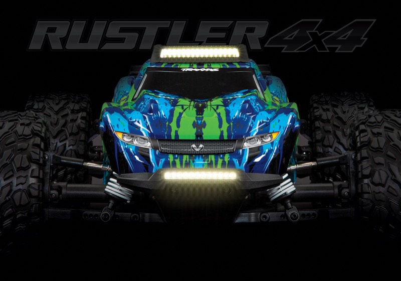 KIT LED COMPLET TRAXXAS 6795 POUR RUSTLER 4X4