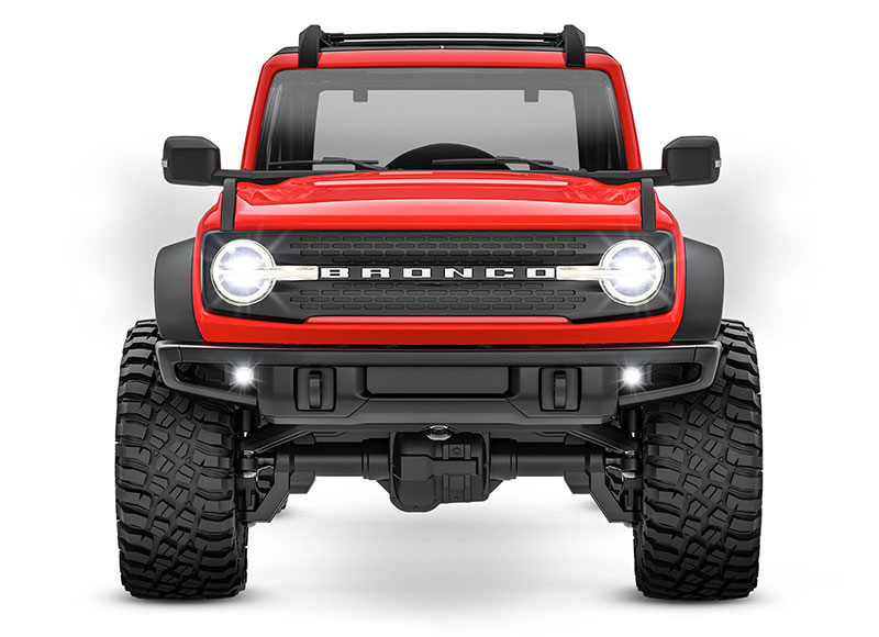 TRAXXAS 9783 Kit complet leds Ford bronco TRX-4M