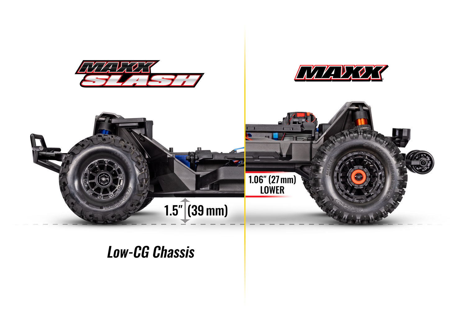 NOUVEAU TRAXXAS MAXX SLASH 4X4 BRUSHLESS 6S BLEU