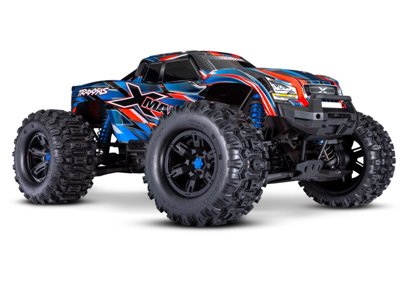 TRAXXAS X-MAXX BELTED - 8S - BRUSHLESS - WIRELESS - ID- TSM