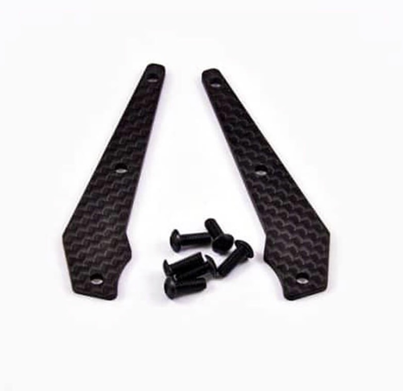 HOBAO HOP-0185 renfort carbone triangle supérieur avant Hyper VS2T