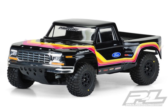 Carrosserie PROLINE 1979 FORD F-150 RACE CLEAR BODY FOR SLASH/SC10
