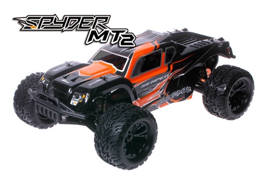 SERPENT SPYDER MT2 MONSTER TRUCK 1/10 BRUSHLESS RTR