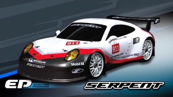 SERPENT 811 GT LWB BRUSHLESS 1/8 RACE ROLLER AVEC CARRO GT