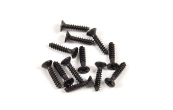 Vis tete fraisée (3 x 14mm) (x12) T4900/68 T2M