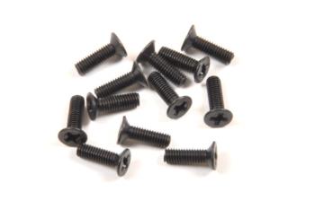 Vis moteur tête fraisée 3x10mm (x12) T2M T4900/70
