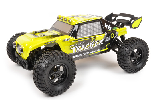 T2M Buggy électrique rc PIRATE TRACKER 1/10 4 roues motrices