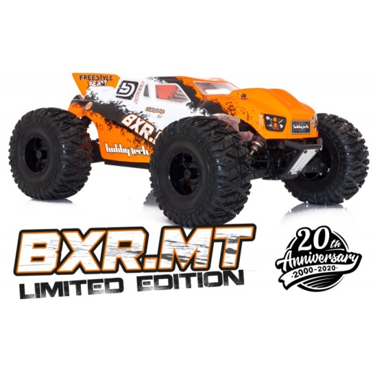 Edition Limitée ALU HOBBYTECH Monster truck BXR.MT brushless avec batterie et chargeur usb