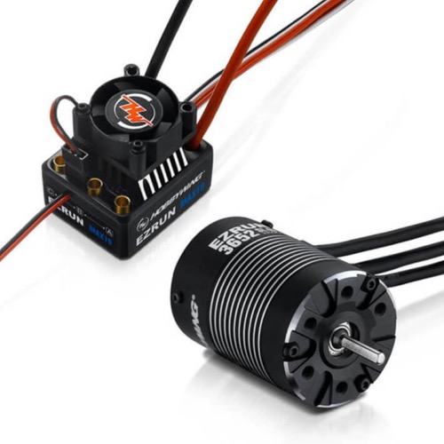 HOBBYWING COMBO MAX10 ESC 3652SL 4000KV moteur brushless