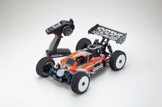 KYOSHO INFERNO MP9 TKI4 readyset Version 2