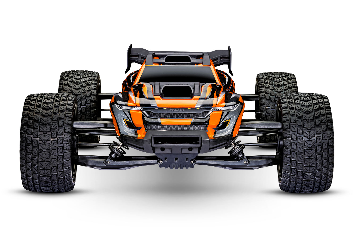 OFFRE SPÉCIALE  XRT 1/5 BRUSHLESS ORANGE 2 LIPO 4S 6700 CHARGEUR DOUBLE TRAXXAS