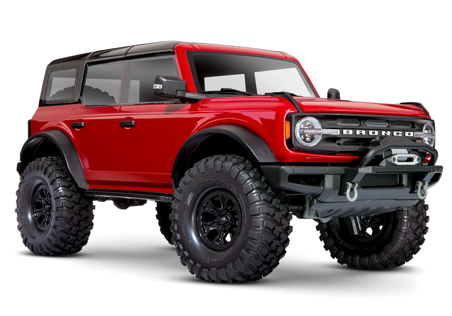 TRX-4 FORD BRONCO 2021 ROUGE - CRAWLER RC
