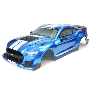 FTX SUPAFORZA GT 1/7 ON ROAD CARROSSERIE BLEU avec leds