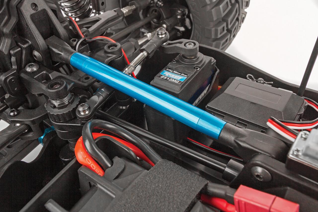 TEAM ASSOCIATED RIVAL MT8 TRUCK 1/8 BRUSHLESS RTR