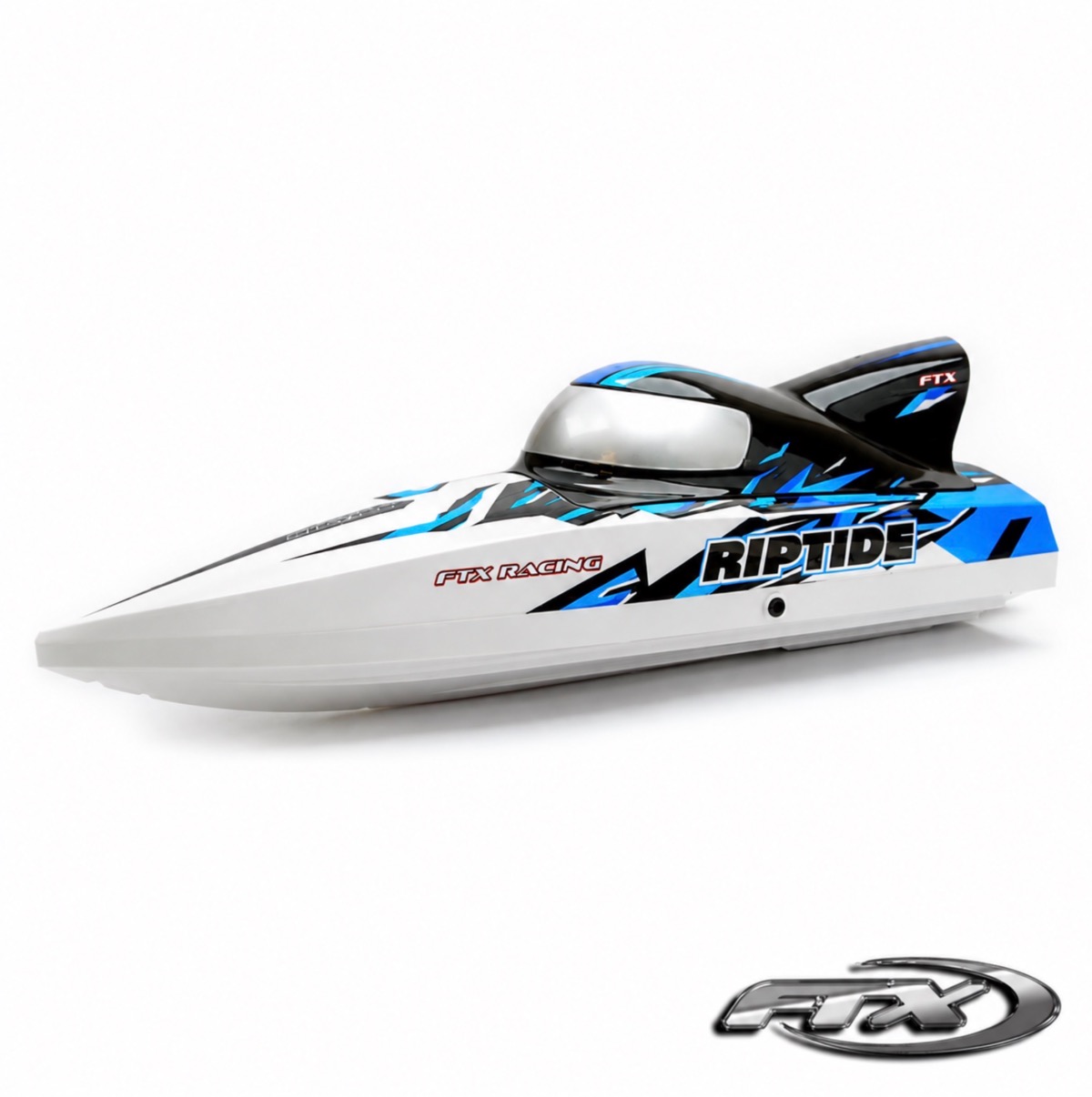 Bateau Radiocommandé FTX Riptide Turbojet Brushless 41 cm – Bleu