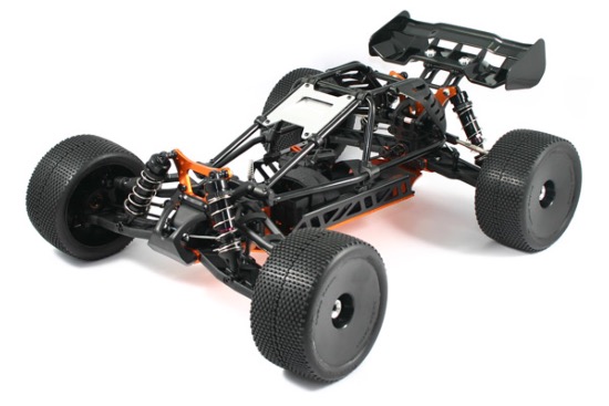 Hobao TRUGGY Hyper CAGE électrique 1/8 VERSION ROLLER (NOIR)