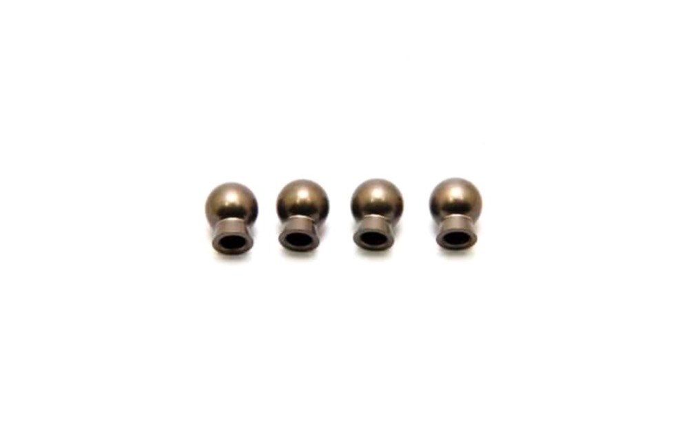 HOBAO 85092 Boule de rotule à collerette aluminium 7075 Ø6,8 mm Hyper VS2